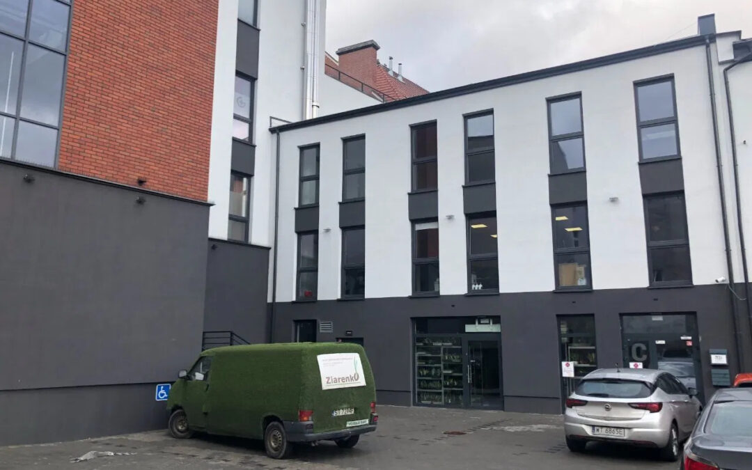 Gliwice Dworcowa 60 lokal biurowo – handlowo – usługowy 70m2