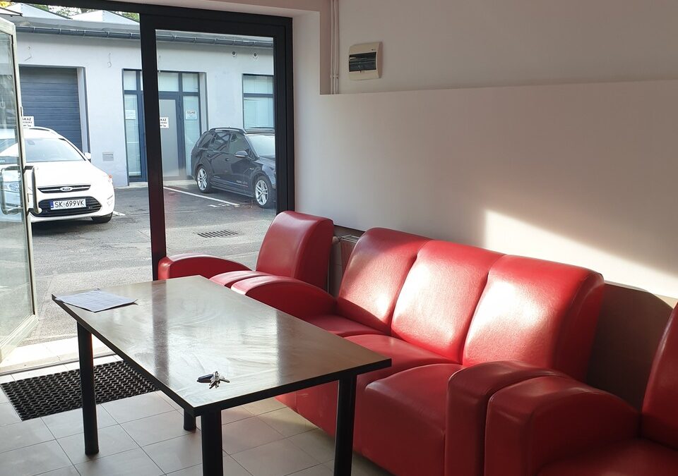 Gliwice Młyńska 4 lokal biurowo – usługowy 40m2