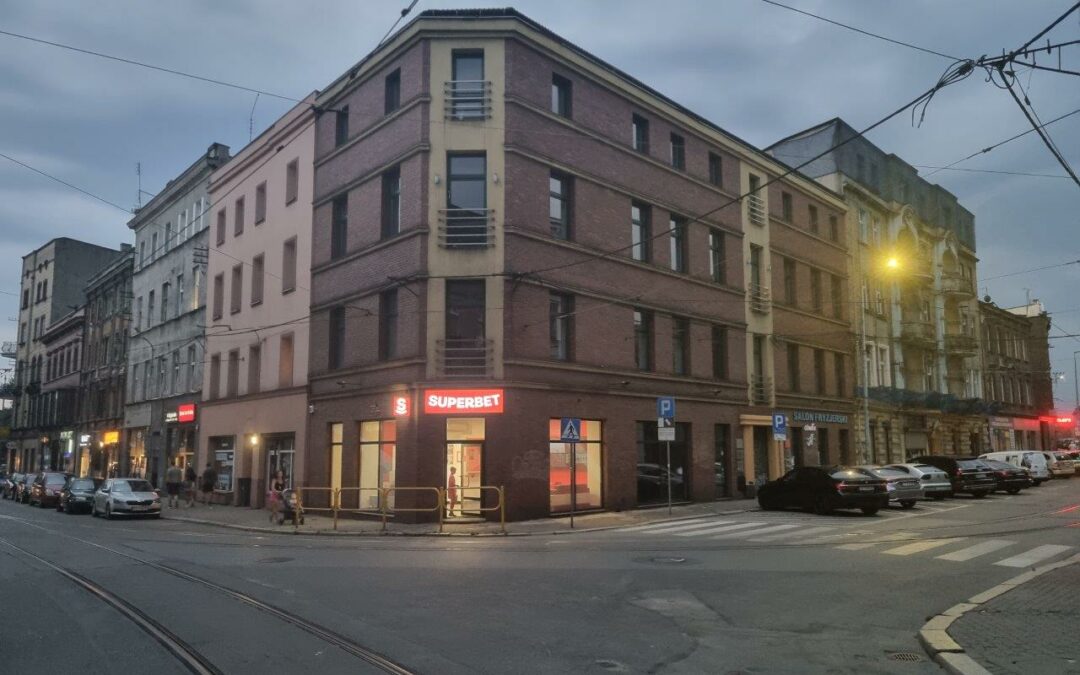 Bytom ul. Jagiellońska 1 IIIp lokal biurowy – powierzchnia 50m2