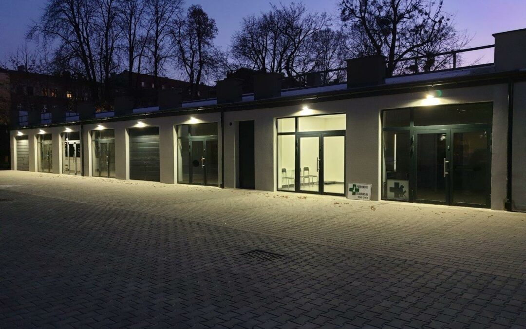 Gliwice ul. Dworocowa  60 -lokal biurowo-magazynowy – usługowy – 70 mkw