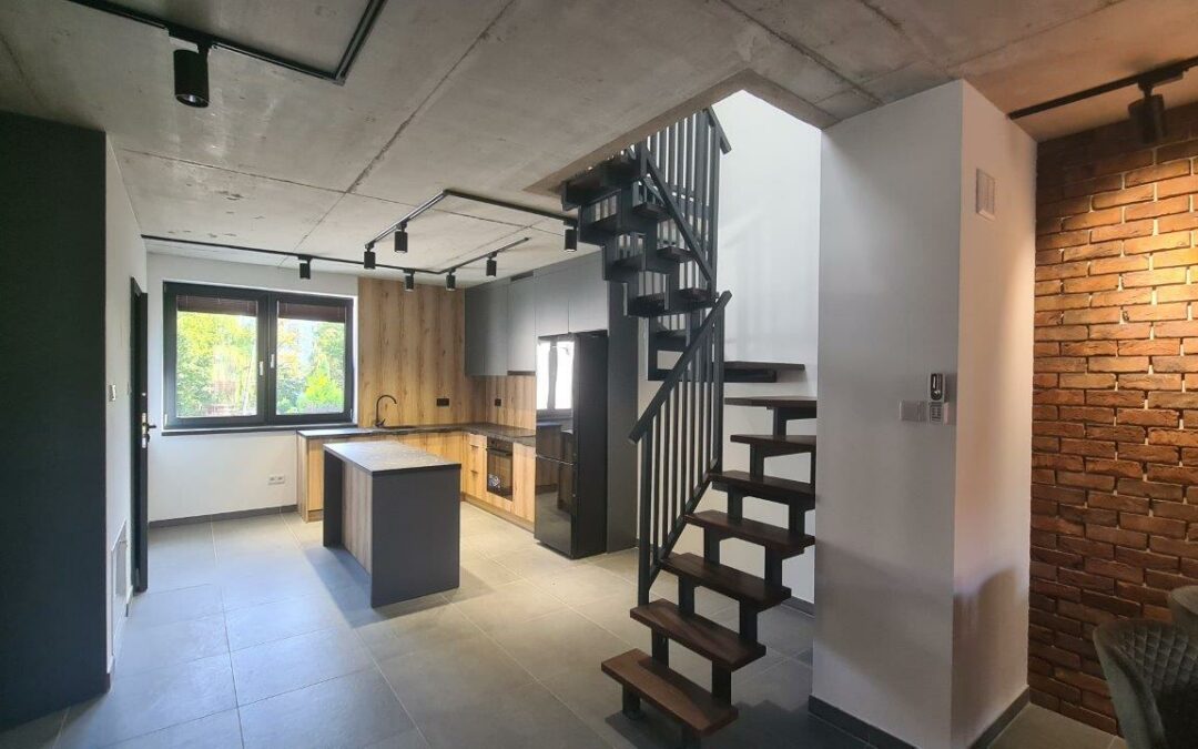 Gliwice ul. Andersa 13 – Ip pow. 86M2 dwupoziomowy- kompleks tylko 15 apartamentów