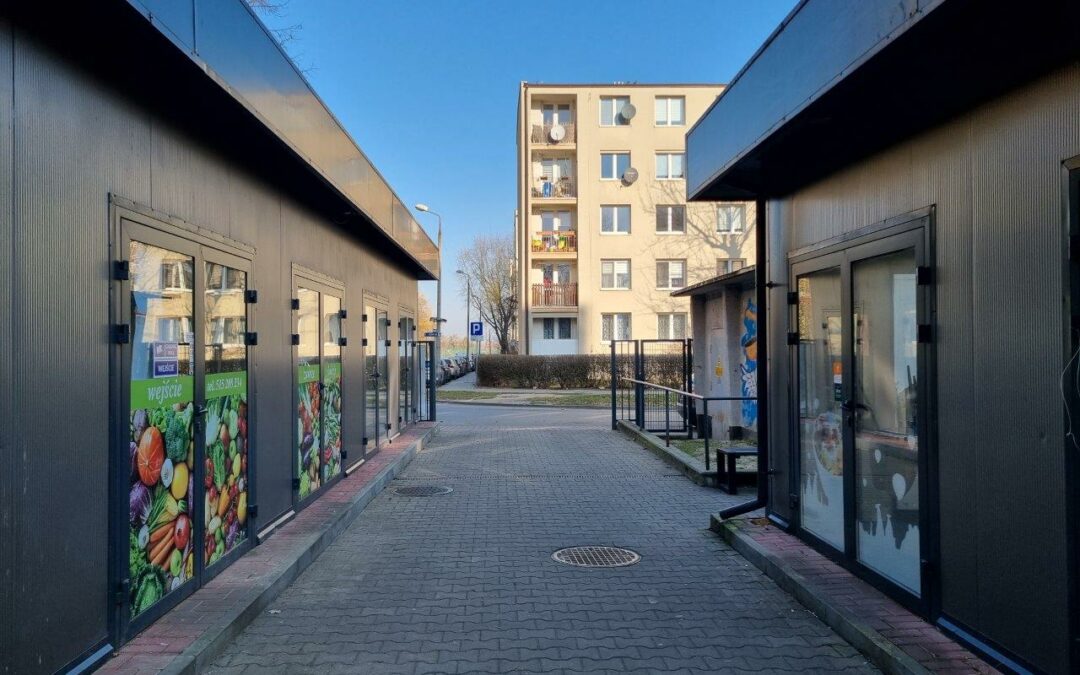 Targ Gliwice Sikornik ul. Czajki 19- lokale handlowe-usługowe
