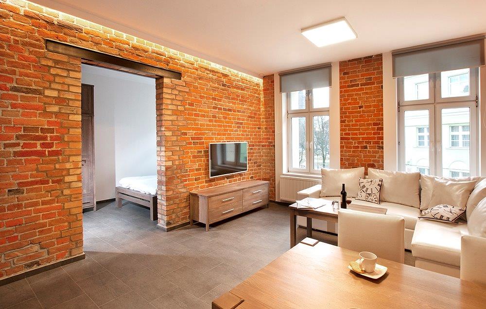Gliwice ul. Młyńska 4 Apartament NR 24 loft – IIp pow. 43 m2