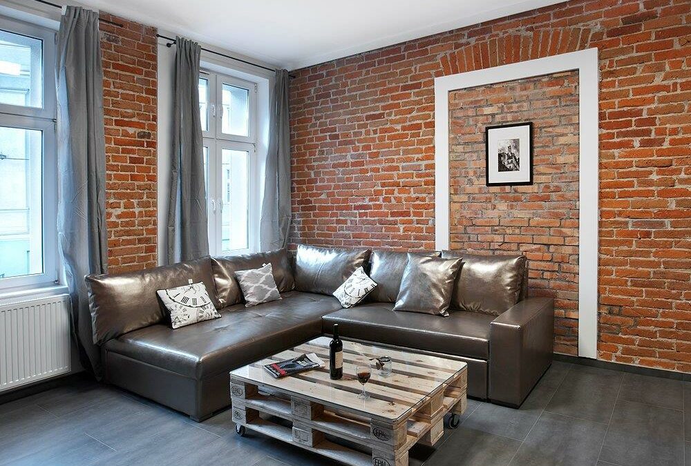 Gliwice ul. Młyńska 4 Apartament nr 14 LOFT – I p pow. 43 m2