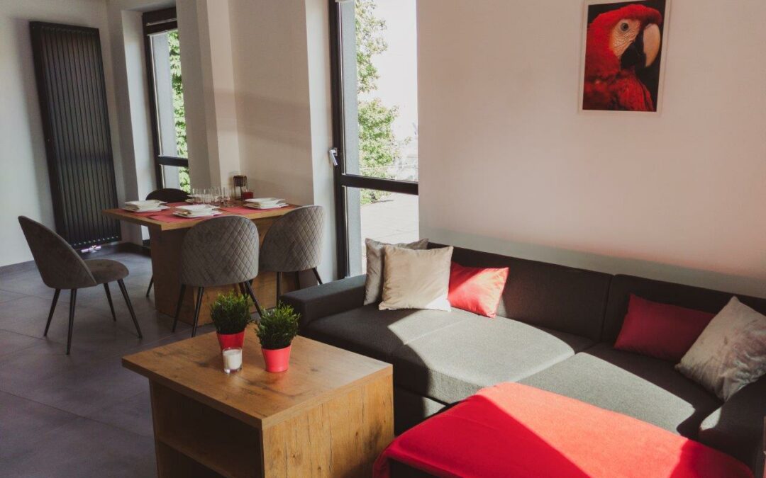 Gliwice ul. Dworcowa 45 – APARTAMENT NR 4 – IIp pow. 44M2