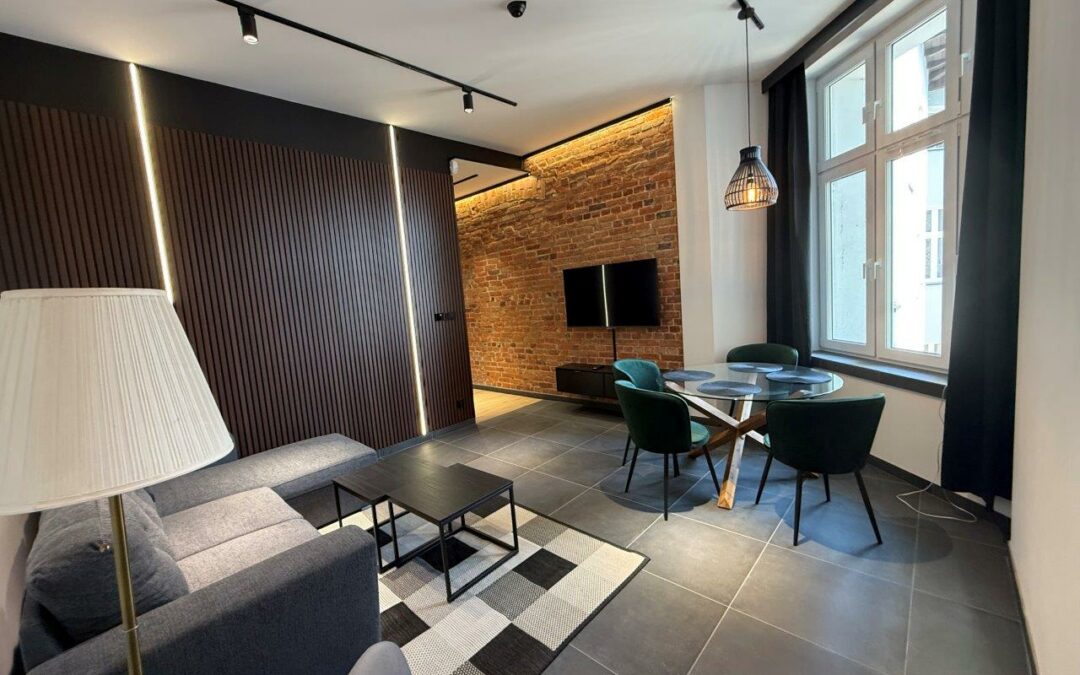 Gliwice ul. Dworcowa 58/4- apartament 53 mkw