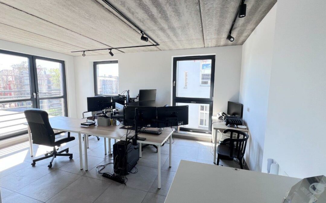 Gliwice ul. Dworcowa 58 – IIIp lokal biurowy pow. 65M2